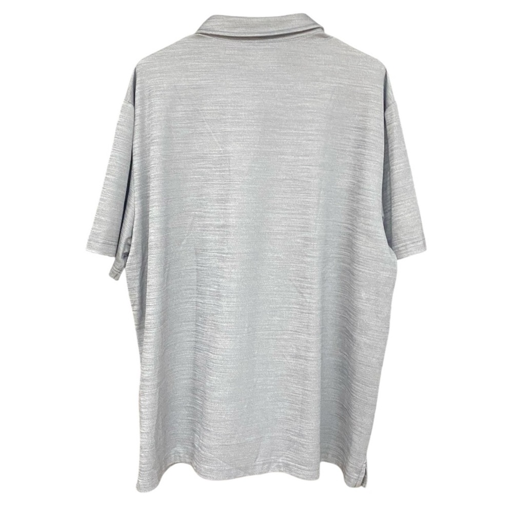 Ocean + Coast Men's Light Gray Performance Polo Shirt XL - Picture 4 of 4